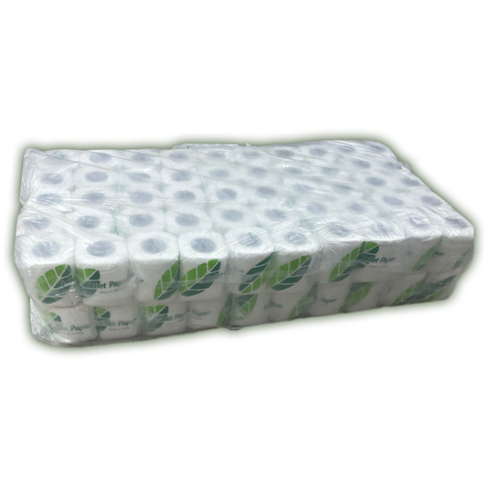 100 Toilet Rolls - Giant Pack