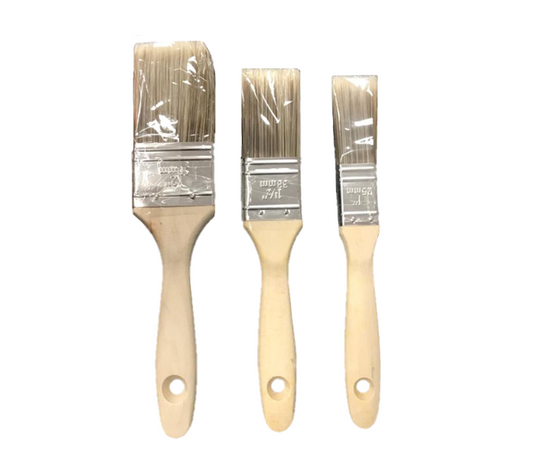 Pioneer Brush Precision Paint Brush Set of 3 TPSP3BP