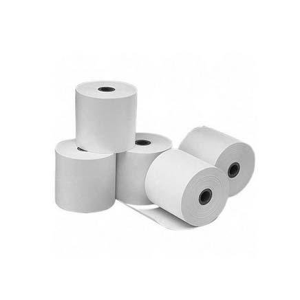 White Cash Register Receipt Paper Roll 7 cm Pack of 5 4320