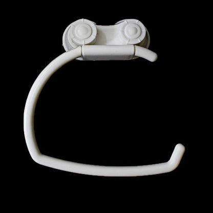 Toilet Paper Roll Holder Suction Cups Attachments Bathroom Home 5048