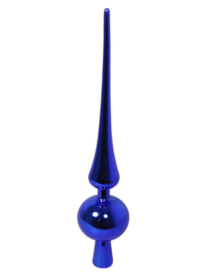 Plastic Christmas Tree Topper 30 cm Assorted Colours 1450