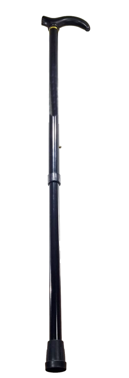 Aluminium Adjustable Folding Lightweight Walking Stick Cane Assorted Colours 9846