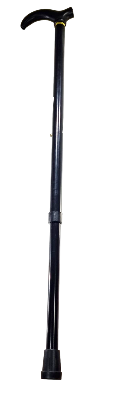 Aluminium Adjustable Folding Lightweight Walking Stick Cane Assorted Colours 9846