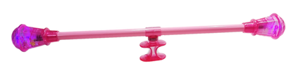 Plastic Children's Twirling Baton with Flashing Lights Assorted Colours 216