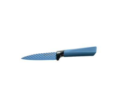 6 Piece Knife Set Assorted Colours Pink / Blue 6702