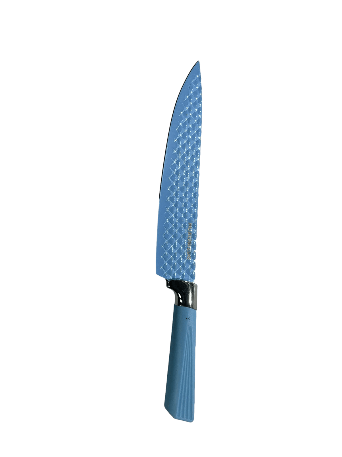 6 Piece Knife Set Assorted Colours Pink / Blue 6702