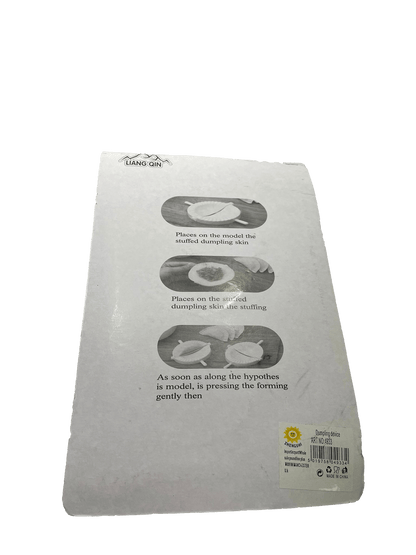 Plastic Dumpling Maker Mould Set of 3 4933