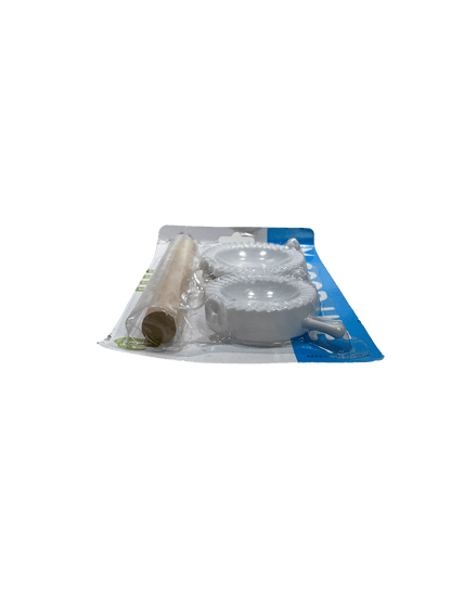 Plastic Dumpling Maker Mould Set of 3 4933
