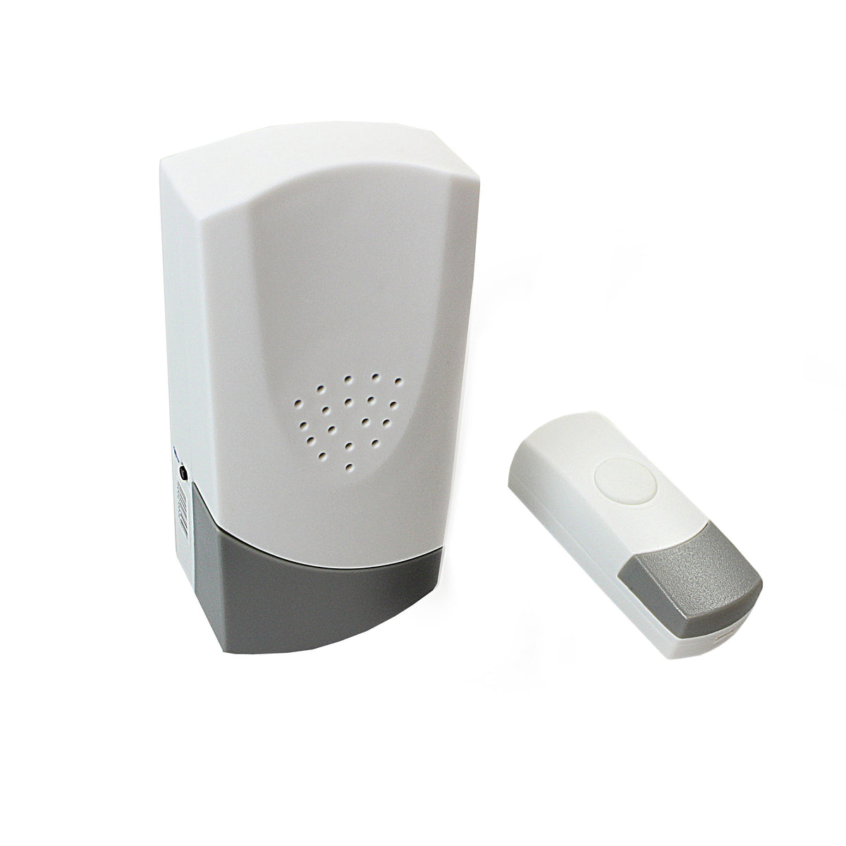 1 Pack Wire Free Door Chime Kit Wireless Technology Plug In ELA1161 A