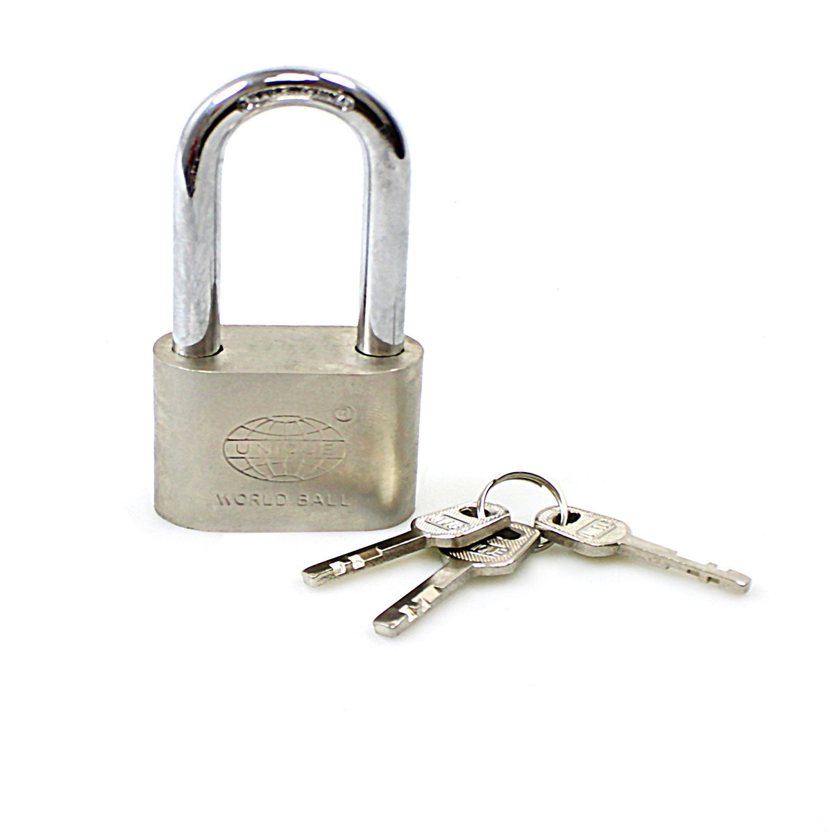 World Ball Unique Padlock 40mm Long 0249 A