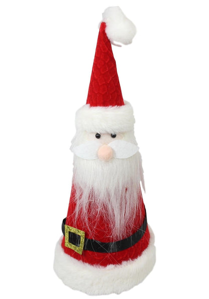 Christmas Santa Cone Decoration 30 cm Assorted Designs 5439