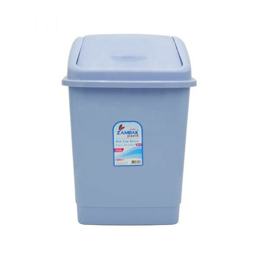 30 Litre Plastic Swing Bin Kitchen Home  NO 4 Random Colour Sent ZP429