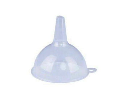 No 1 Plastic Funnel 10 x 10 cm Assorted Colours ZP242