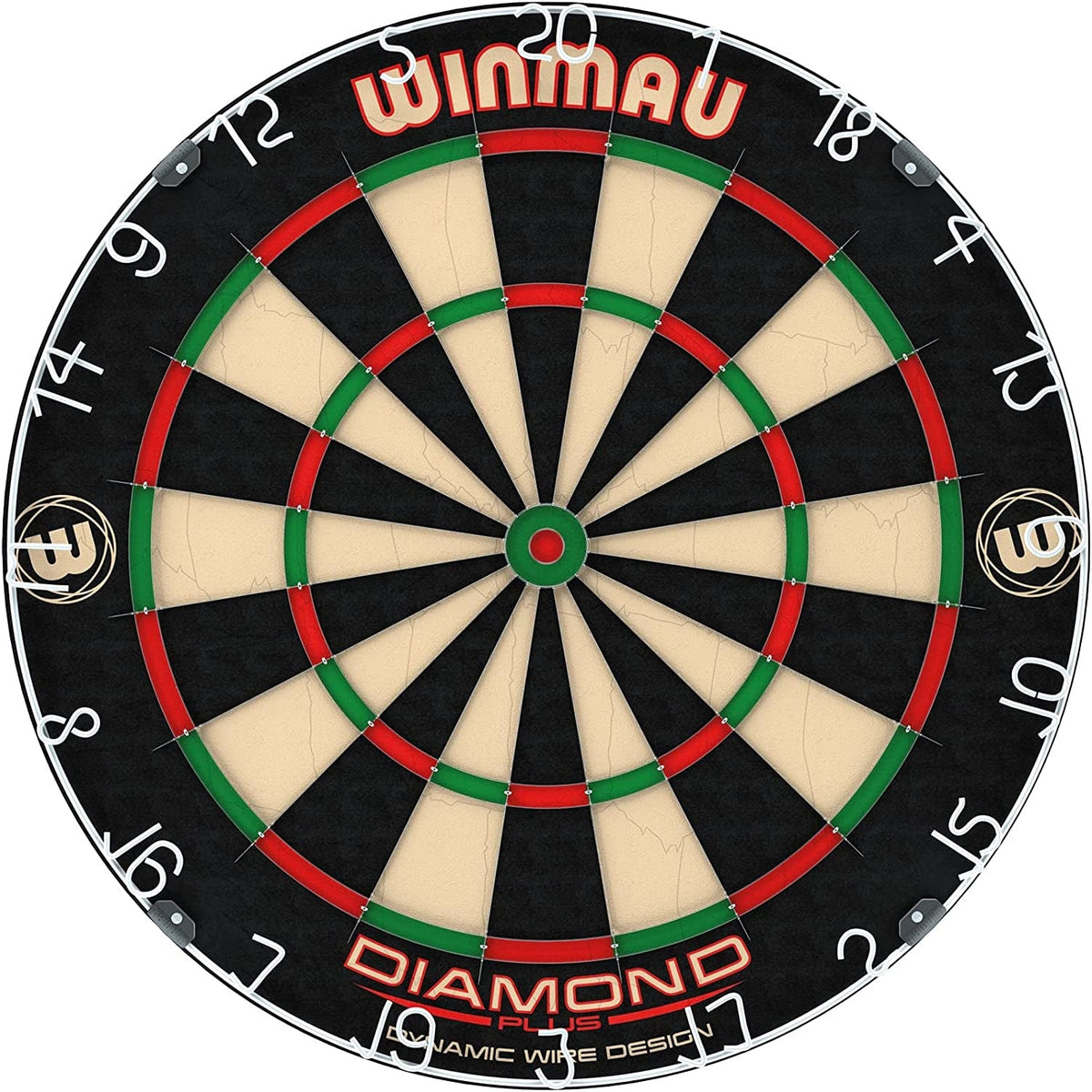Winmau Diamond Plus Professional Bristle Dartboard