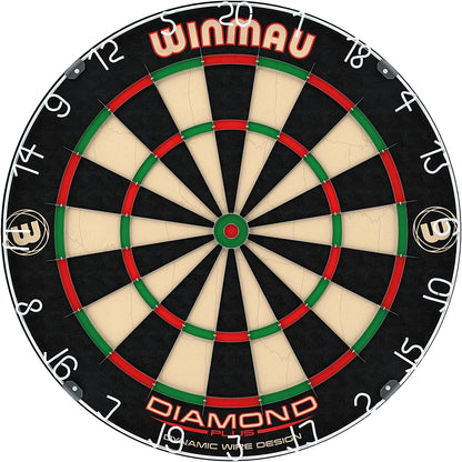 Winmau Diamond Plus Professional Bristle Dartboard