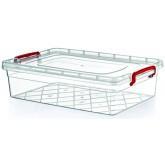 13 Litres Midi Clear Storage Container Box Multipurpose Use AK248