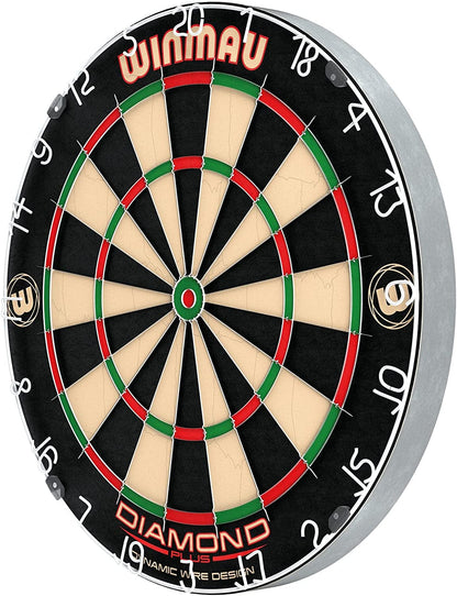 Winmau Diamond Plus Professional Bristle Dartboard