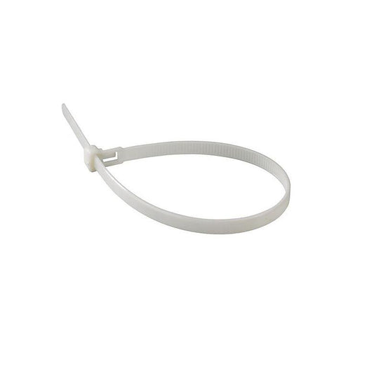 Value Pack Cable Ties 200 mm White 0201 A