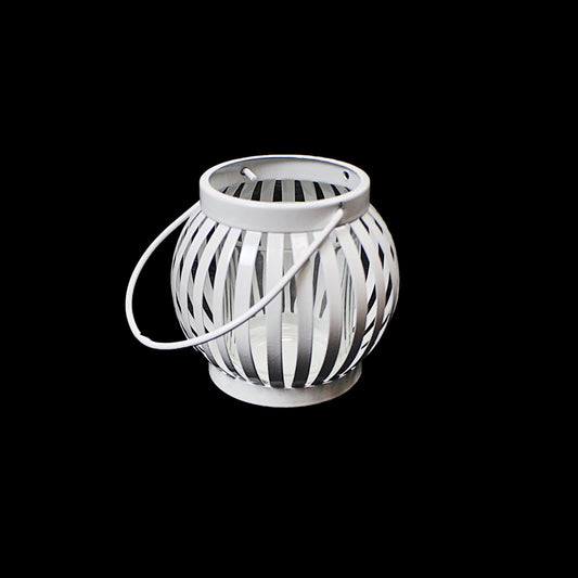 Candle Holder Lantern Style With Handle 6cm x 8cm  3573