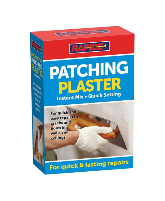 Rapide Patching Plaster Instant Mix Quick Setting Lasting Repairs 600g 3129A