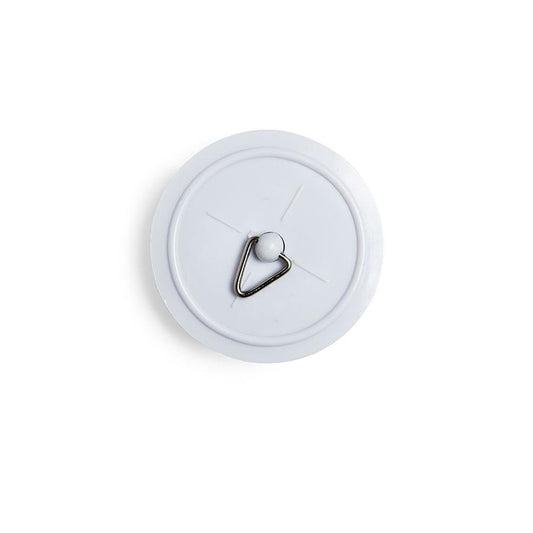 1 1/2'' Bathroom/Sink Plugs White 0252