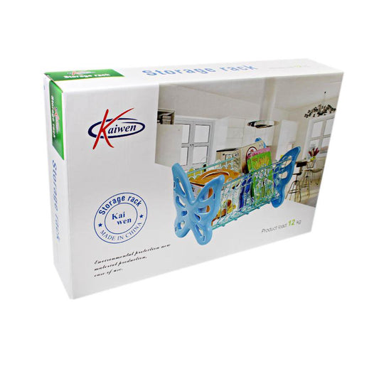 Butterfly Shaped Fruit Vegetable Kitchen Rack 32 cm Assorted Colours 2543