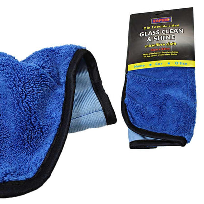 2 In 1 Microfibre Cloth 38cm x  42cm  1485