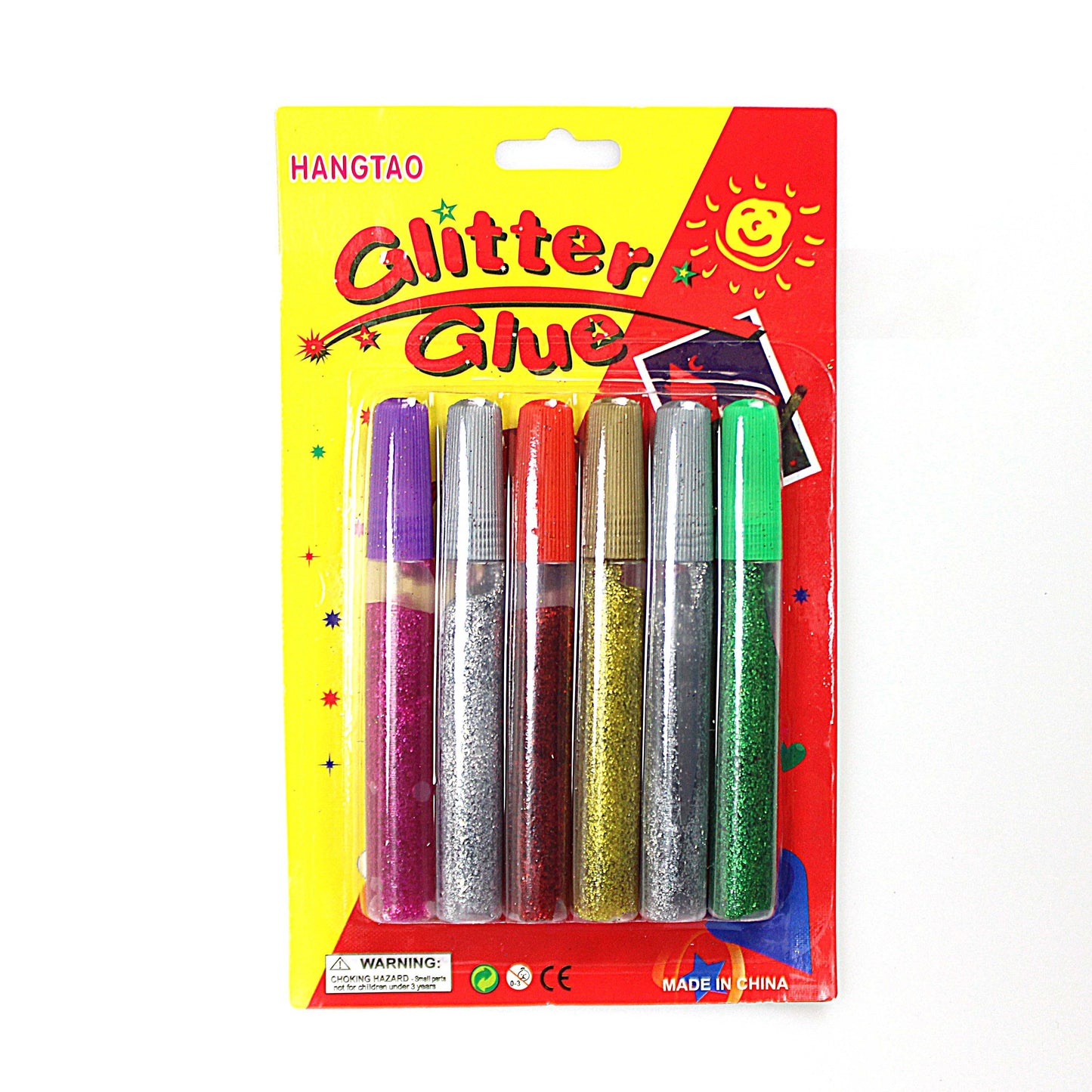 Glitter Glue Set Arts & Crafts GG1063