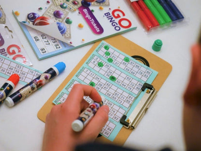 Bingo Clip Board 24 x 15 cm P2550 A