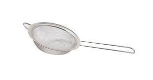 Stainless Steel Mesh Sieve Strainer 18cm 3712 A