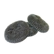 Stainless Steel Kitchen Scourers Pack of 5 1086 A