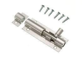 Aluminium Door Bolt 2'' (50mm) Diy 9969