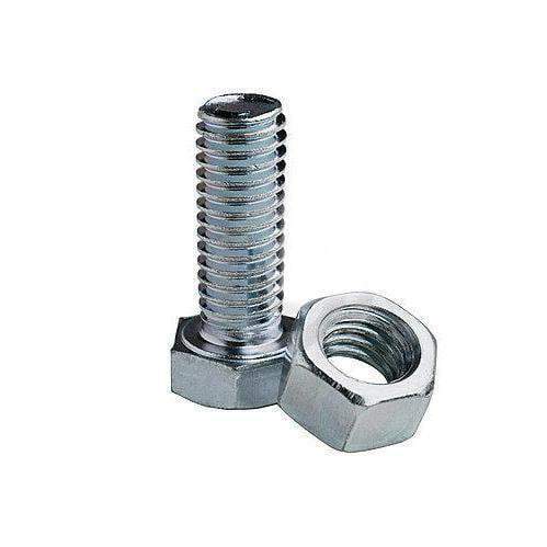 M8 x 40 Hex Bolts and Nuts b.z.p Diy 3301