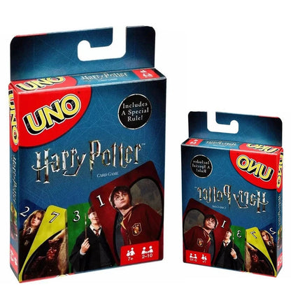 Harry Potter UNO Playing Cards Set