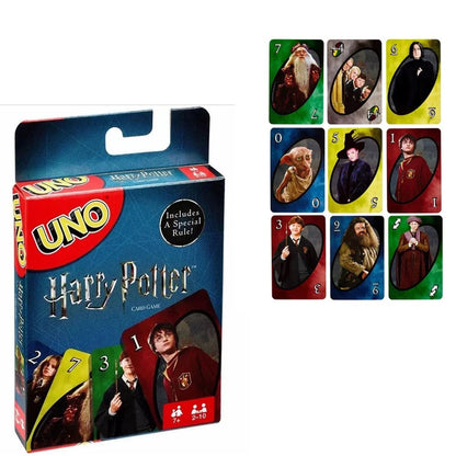 Harry Potter UNO Playing Cards Set