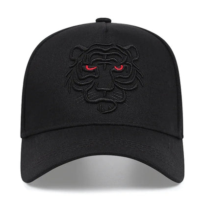 Tiger Trucker Hat Snapback Animal Cap Dad Hats Cool Hip Hop Sports Fan Baseball Cap Embroidered Tennis Caps For Men Women Street