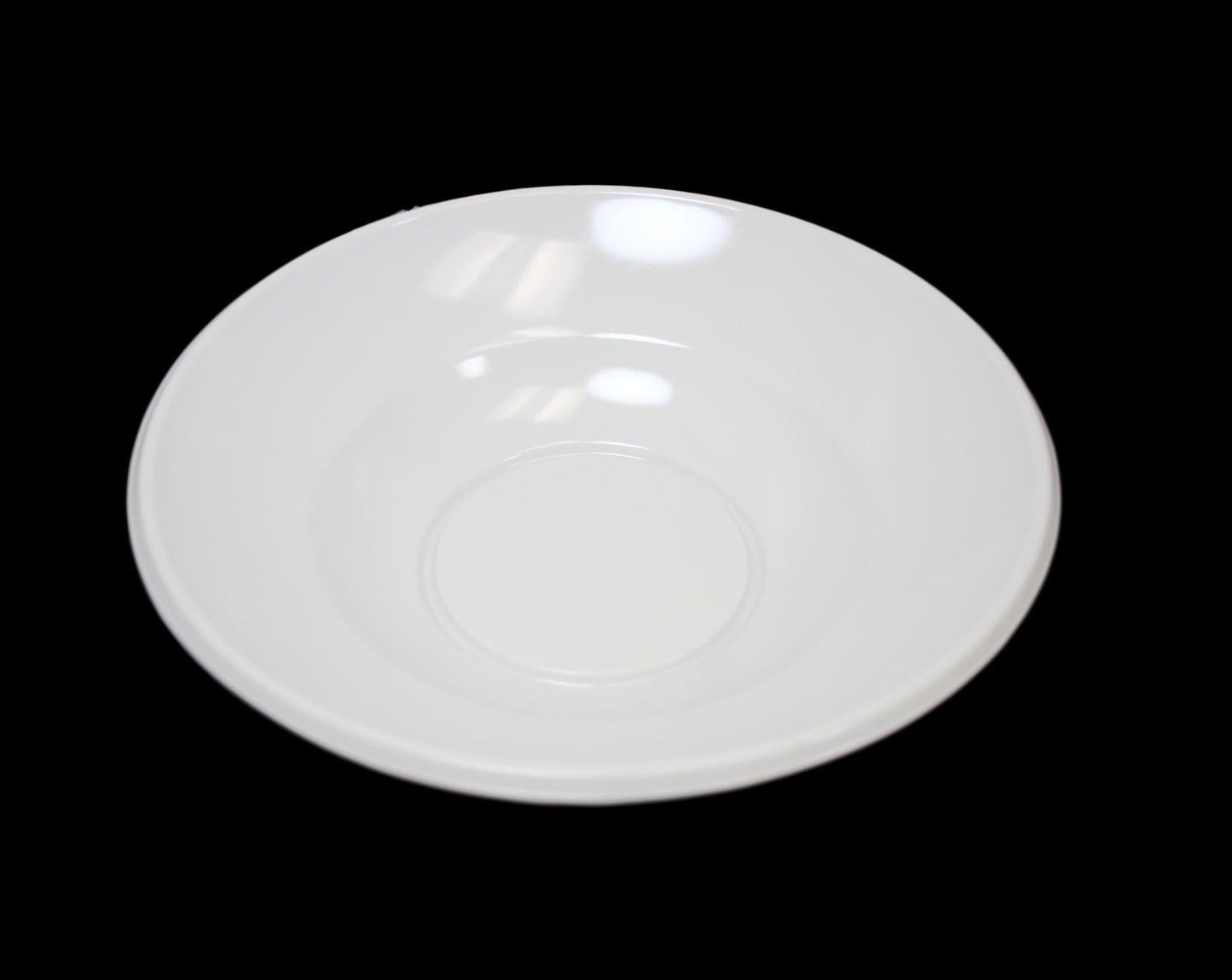 11’’ Disposable White Plastic Salad Bowl Pack of 4 MX8014