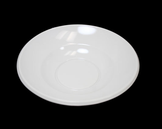 11’’ Disposable White Plastic Salad Bowl Pack of 4 MX8014