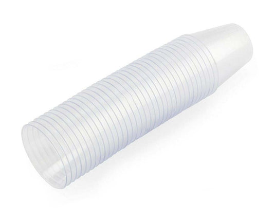 Half Pint Plastic Disposable Glasses Home Party BBQ Plastic Pack of 50 7696