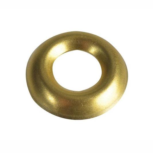 nr.10 cup washers brassed 3837