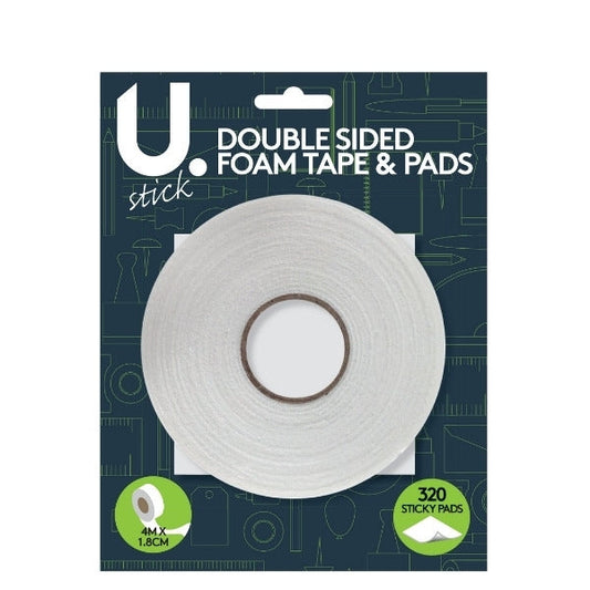 Double Sided Foam Tape & Pads P2263