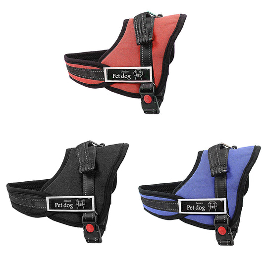 Pet Dog Adjustable Harness Size XL Assorted Colours 3035EL