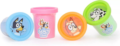 Bluey Sensory Sand Play Set Kinetic Sand Kit