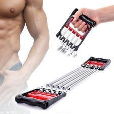 5 Spring Body Chest Expander Exercise Puller Muscle Stretcher Training Gym 3593 A W25