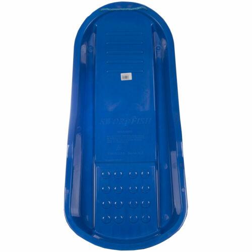Children's Plastic Snow Sleigh Sledge with Rope Blue 88888SMM SBS A W20