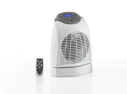 Daewoo Fan Heater with Remote 2 Heat Settings 1000W / 2000W HEA1756 A  W25