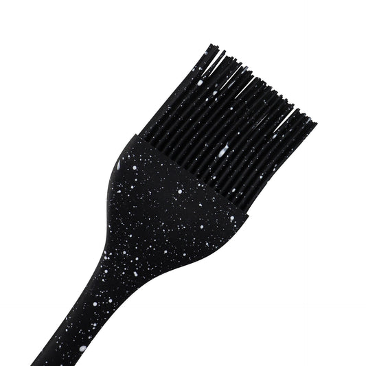 Silicone Basting Brush 4.3 x 26 cm Speckled Black 10194