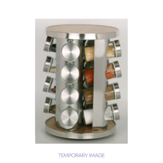 Durane Revolving Spice Rack Round 16 Jars 10511