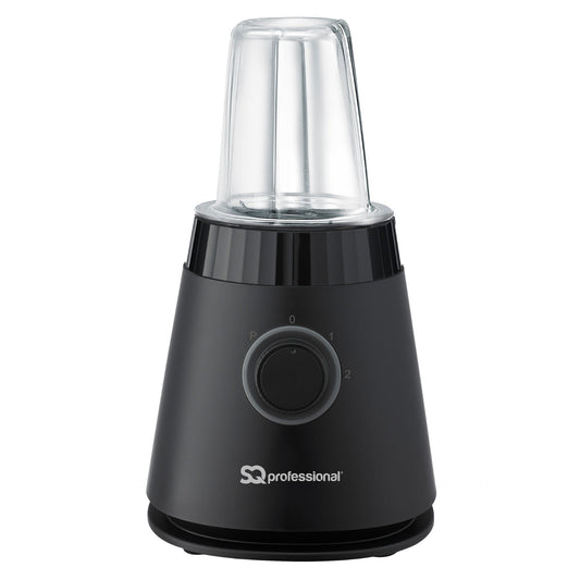 SQ Professional Blitz Blender & Grinder 2 in 1 Black 600W 10957 A