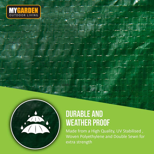 Garden Table Cover Rectangular 203cm 102cm 69cm 3404